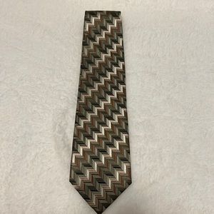 Mens silk tie